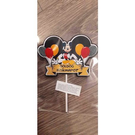 Mickey tortabeszúró 4.