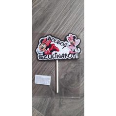 Minnie Mouse 1. tortabeszúró
