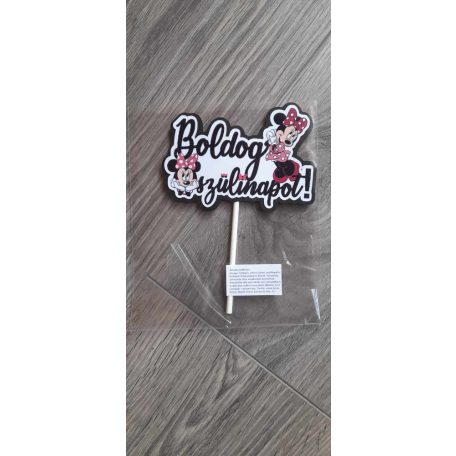 Minnie Mouse 2. tortabeszúró