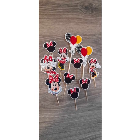 Minnie több darabos tortabeszúró 4