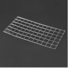 Átlátszó fondant mintázó 1.