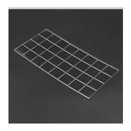 Átlátszó fondant mintázó 4.