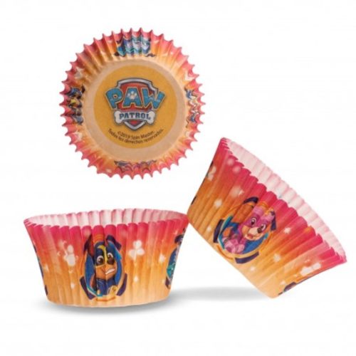 Paw Patrol mintás muffin papír, 25 darab - deKora