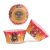 Paw Patrol mintás muffin papír, 25 darab - deKora