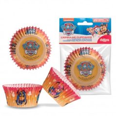 Paw Patrol mintás muffin papír, 25 darab - deKora