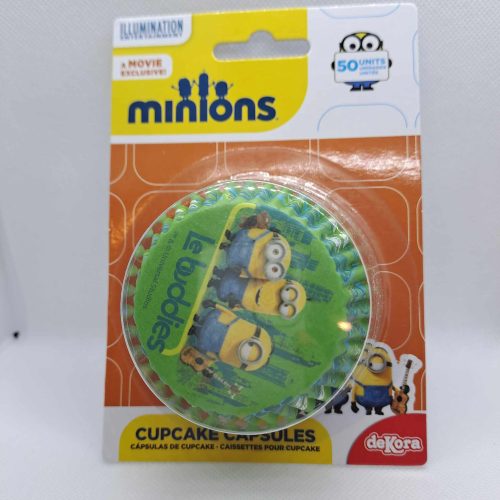 Muffin papír Minions 50 db/cs