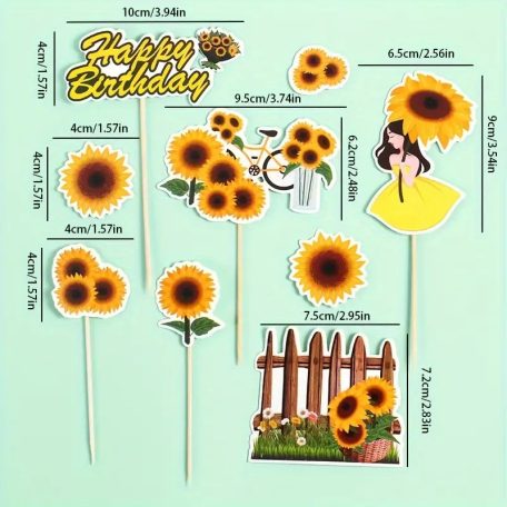 Tortabeszúró napraforgós