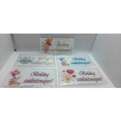 Ostyatábla boldog születésnapot  10. többféle