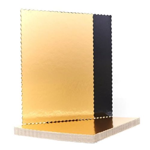 Tortaalátét "BLACK&GOLD" 40 x 60 cm