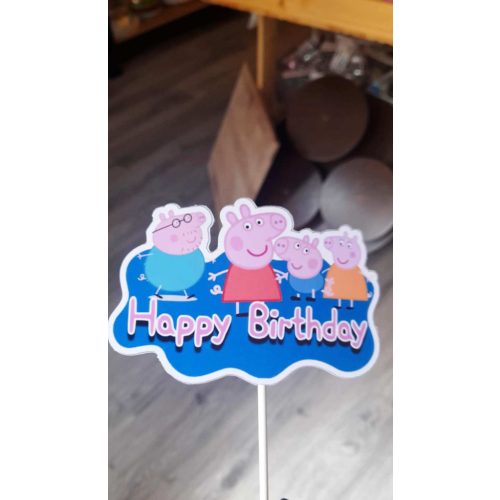 Peppa tortabeszúró 