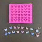 Pillangós szilikon forma