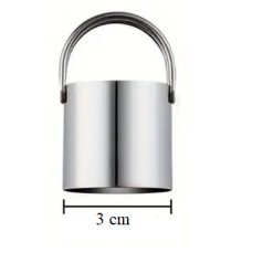 Popgácsa szaggató 3 cm