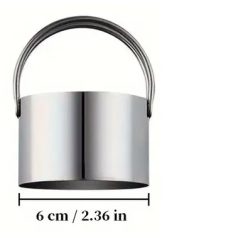 Popgácsa szaggató 6 cm