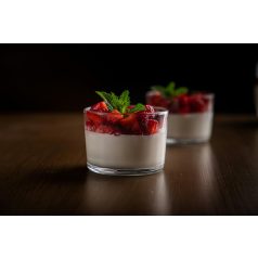 Műanyag desszert pohár 200 ml
