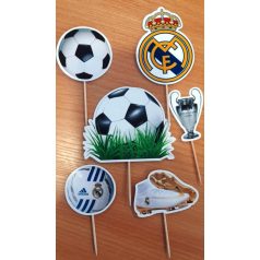 Tortabeszúró focis Real Madrid