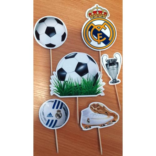 Tortabeszúró focis Real Madrid