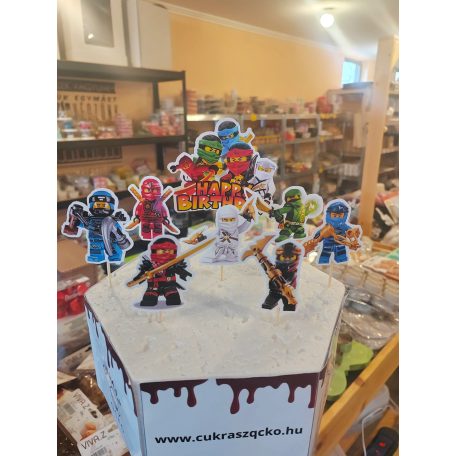 Beszúró szett Lego Ninja