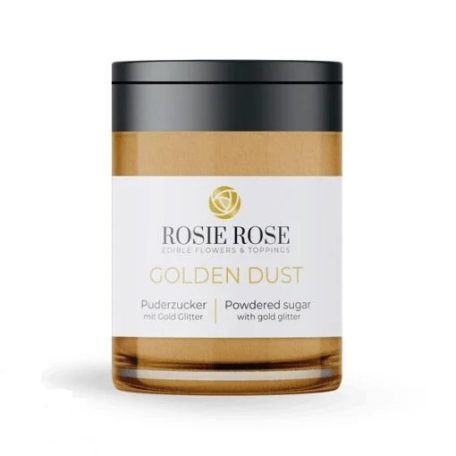 ROSIE ROSE ARANY CSILLÁMPOROS PORCUKOR (30 GRAMM)