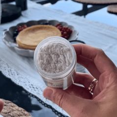 ROSIE ROSE EZÜST CSILLÁMPOROS PORCUKOR (30 GRAMM)