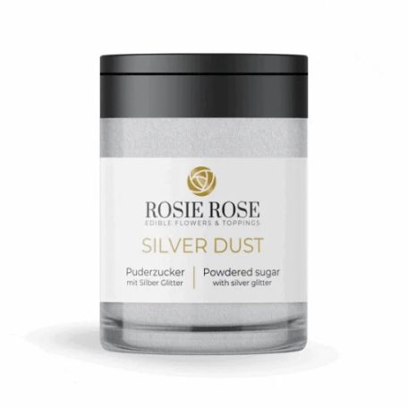 ROSIE ROSE EZÜST CSILLÁMPOROS PORCUKOR (30 GRAMM)