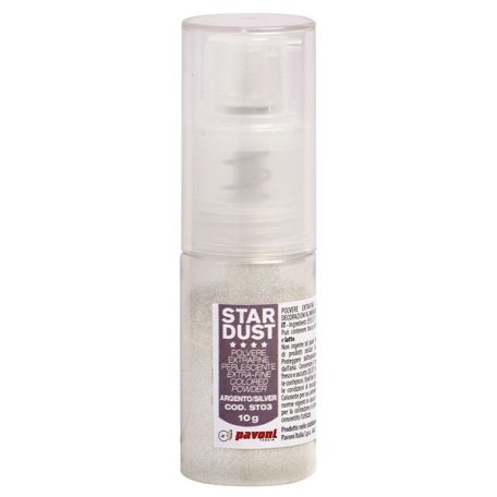 PAVONI STARDUST PUMPÁS SPRAY EZÜST 10 G