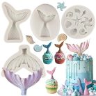 Szilikon sellő szilikon forma