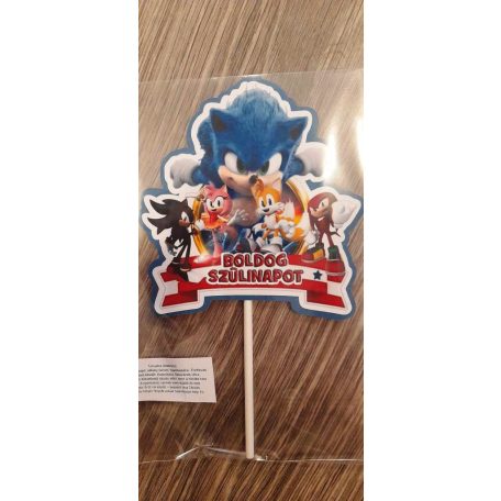 Sonic beszúró