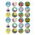 Sponge Bob cupcake nyomtatott ostyalap