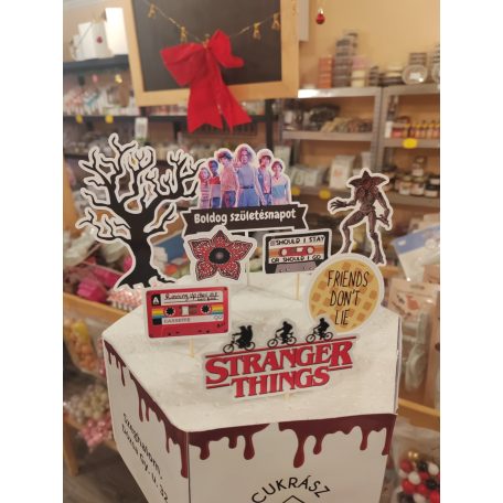 Tortabeszúró  Stranger Things