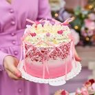 Rózsaszín szalag 5 db/cs