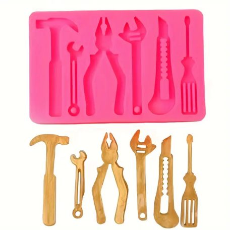 Szerszámos szilikon forma