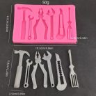 Szerszámos szilikon forma