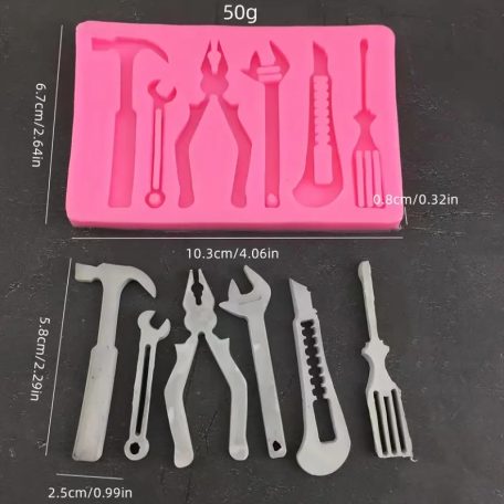 Szerszámos szilikon forma