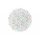 Karácsonyi tortaalátét - 21,5 cm - 15 db