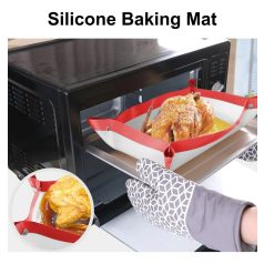 Szilikon  sütőlap 30x40 cm összecsatolhatós