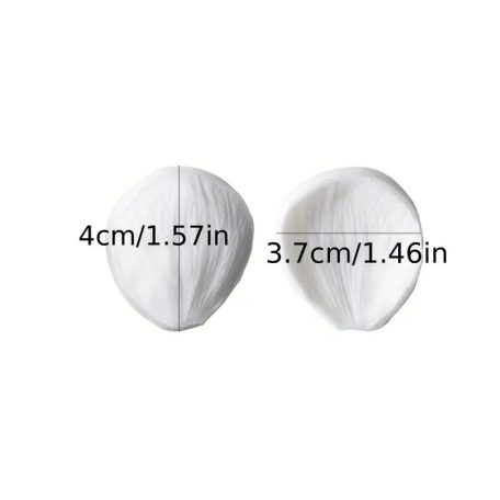 Virág  szirom szilikon forma 1.