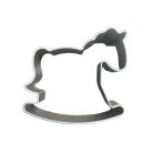 Fém kiszúró hintaló