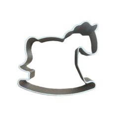 Fém kiszúró hintaló