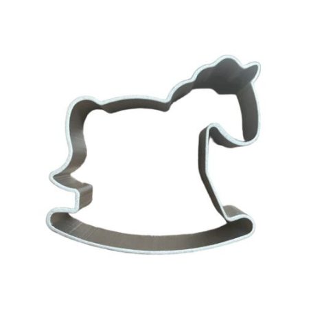 Fém kiszúró hintaló