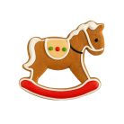 Fém kiszúró hintaló