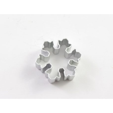 Fém kiszúró hópehely