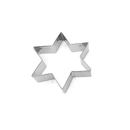 Fém kiszúró csillag