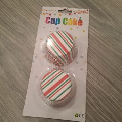 Muffin papír - csíkos 2.