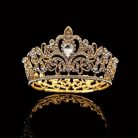 Torta tiara arany 4.