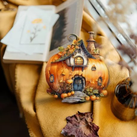 Őszi dekoráció tökház