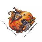 Őszi dekoráció tökház