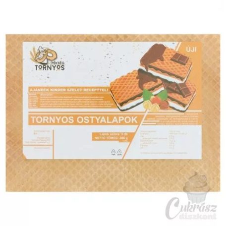 Tornyos ostyalapok