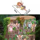 Őszi dekoráció Tündér pisztácia