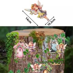 Őszi dekoráció Tündér pisztácia