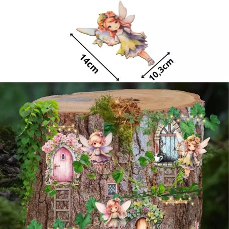 Őszi dekoráció Tündér pisztácia